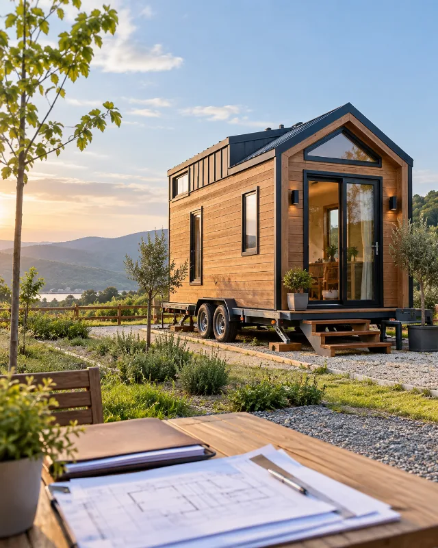 Tiny House ve Ruhsat Konusunda Bilinmesi Gerekenler