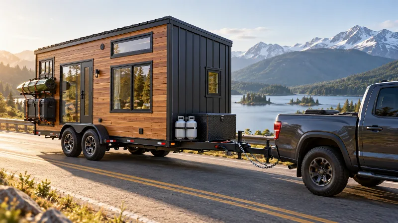 Tiny House İçin Ağırlık Dağılımı ve Taşıma Güvenliği