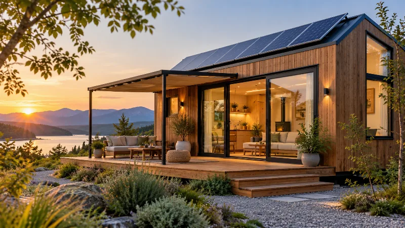Tiny House'da Enerji Tasarrufu Sağlayan 10 Yöntem