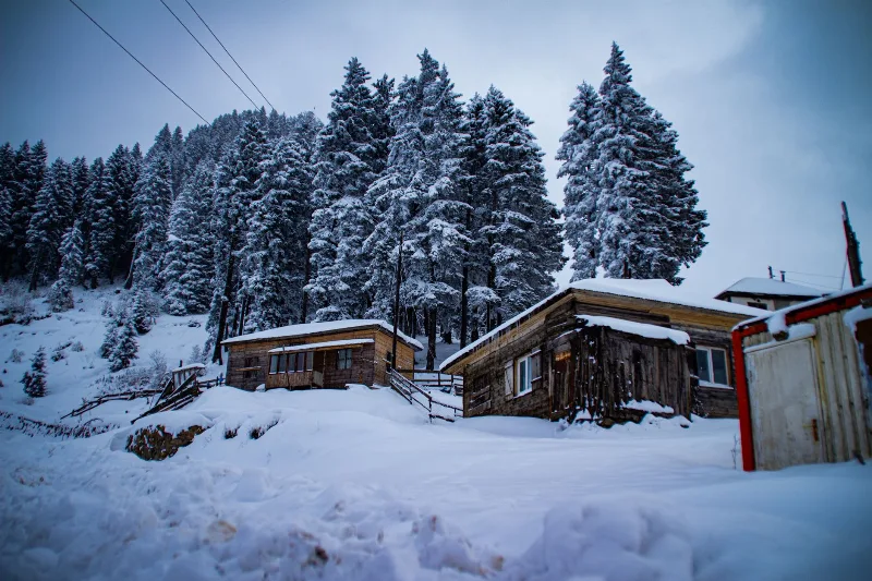 Kartepe Kar Manzaralı Bungalov