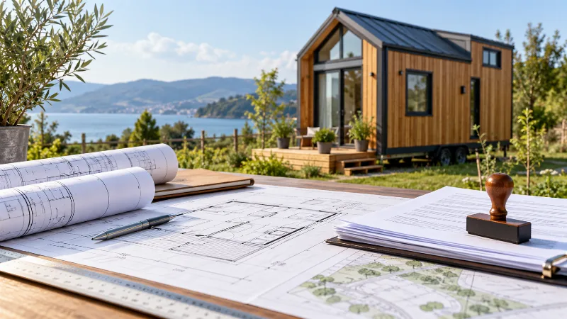 Tiny House İçin Ruhsat ve İzin Süreçleri Nelerdir?