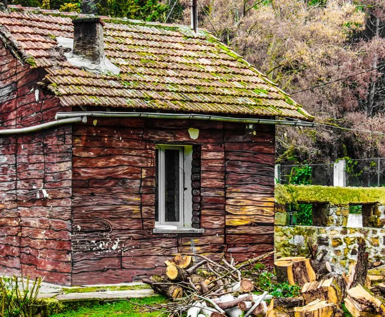 Bungalov Evlerde İç ve Dış Cephe Boya Uygulamaları