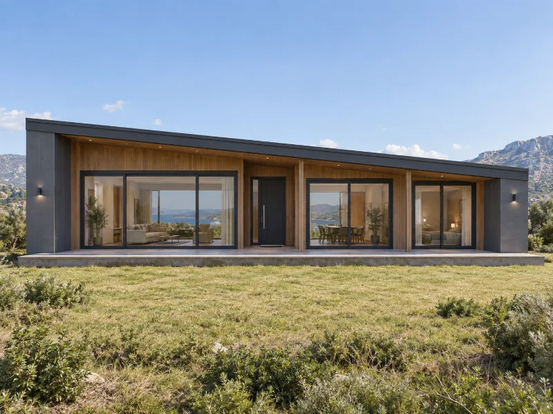 CE-04 Panorama Çelik Ev
