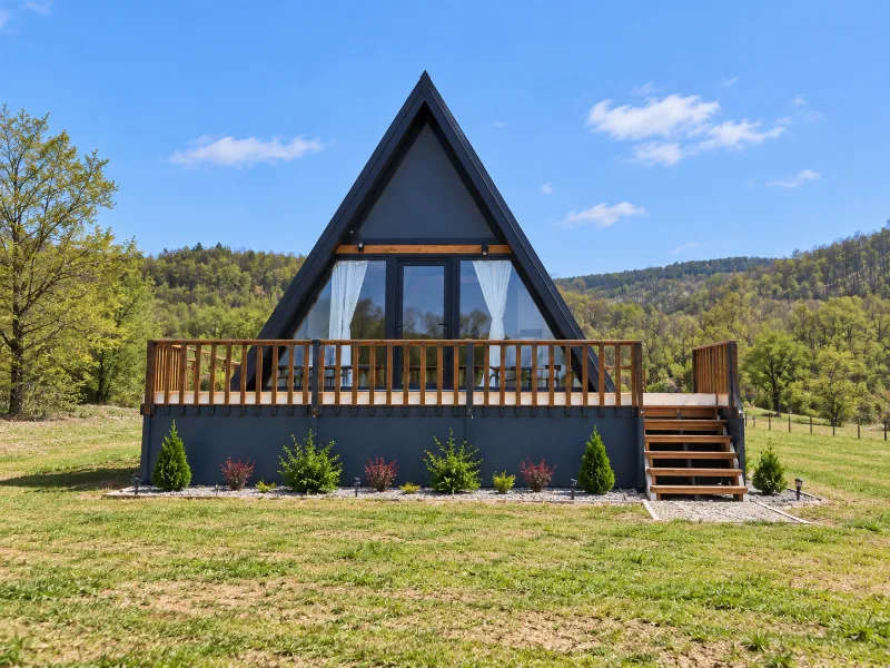 Üçgen Bungalov Ev 0023