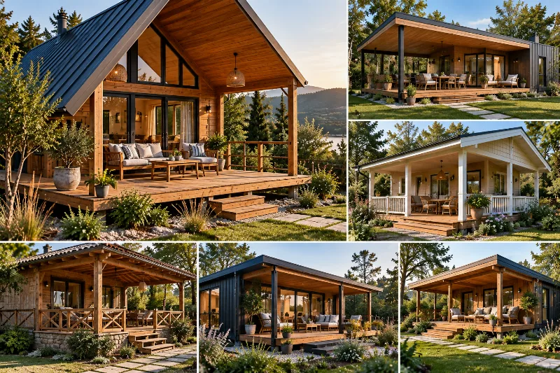 Veranda Tasarımı: Bungalov Evinde Veranda Planlama İpuçları
