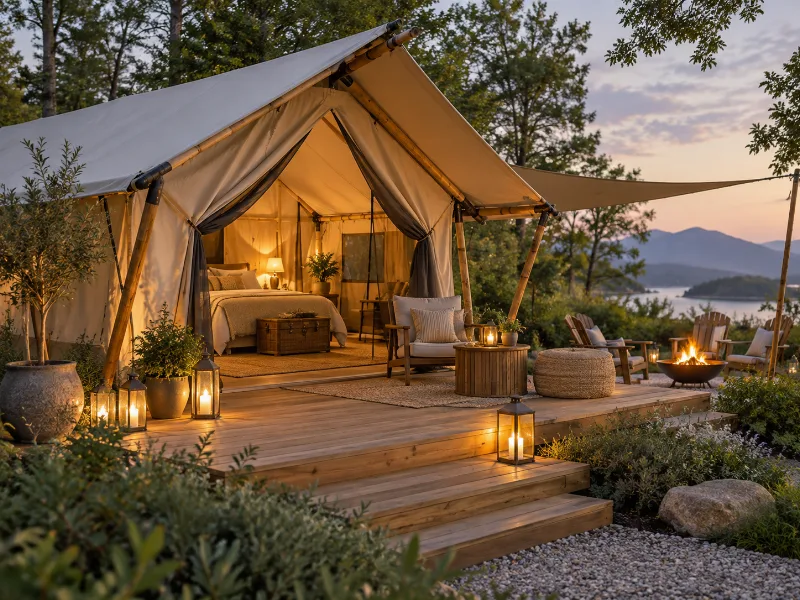 Glamping